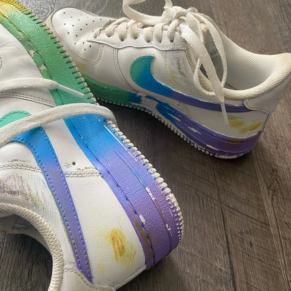 NIKE Air Force 1 Custom Sneakers